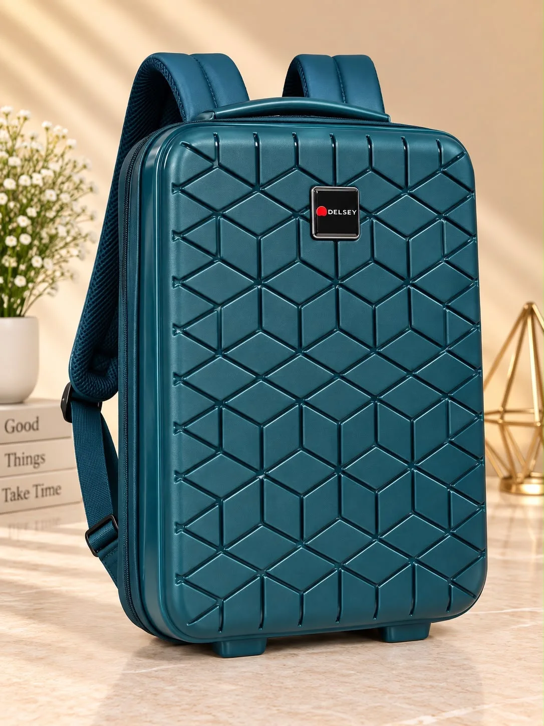 Buy High Quality PP Material Laptop Backpack - Grey in Green online in Pakistan - Brandza Handbags