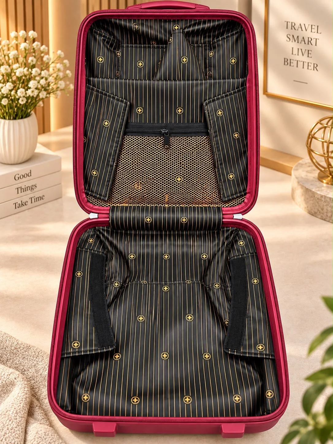 Buy High Quality PP Material Laptop Backpack - Grey online in Pakistan - Brandza Handbags view 4