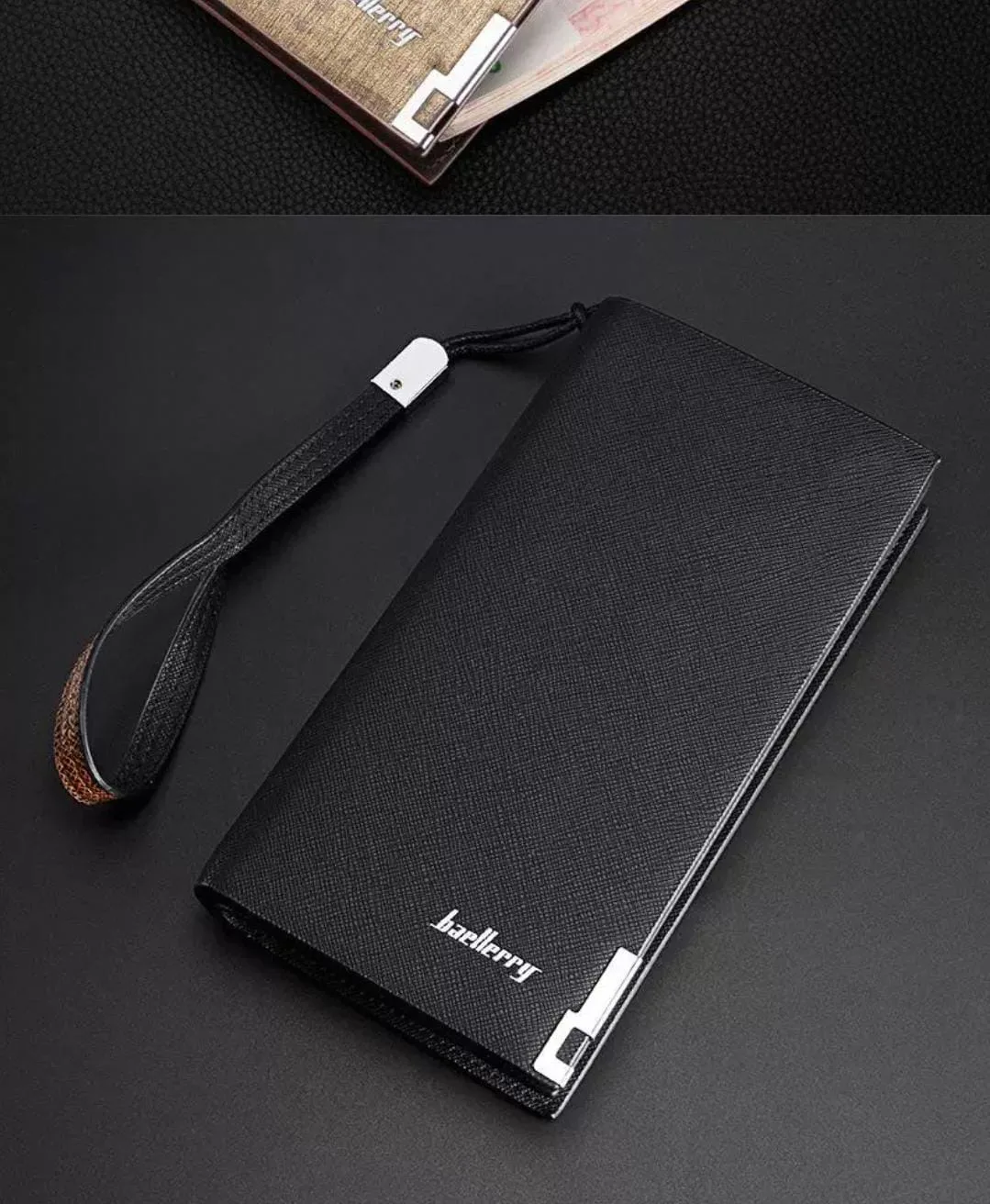 Buy Serivo Baellerry Hand Clutch - Black online in Pakistan - Serivo Handbags view 7