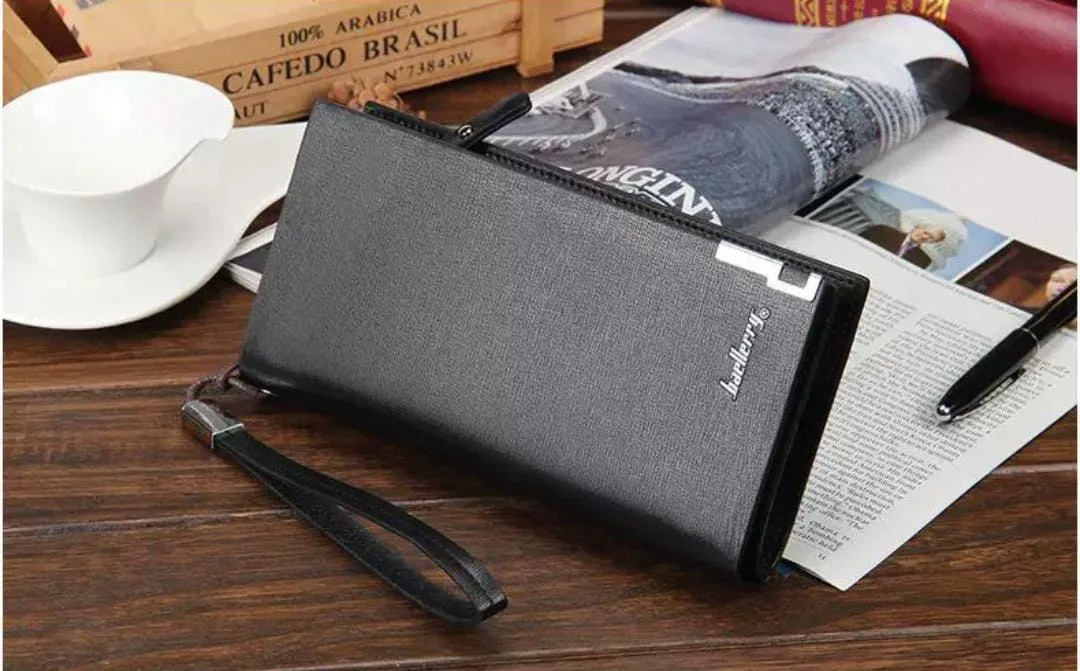 Serivo Baellerry Hand Clutch - Grey