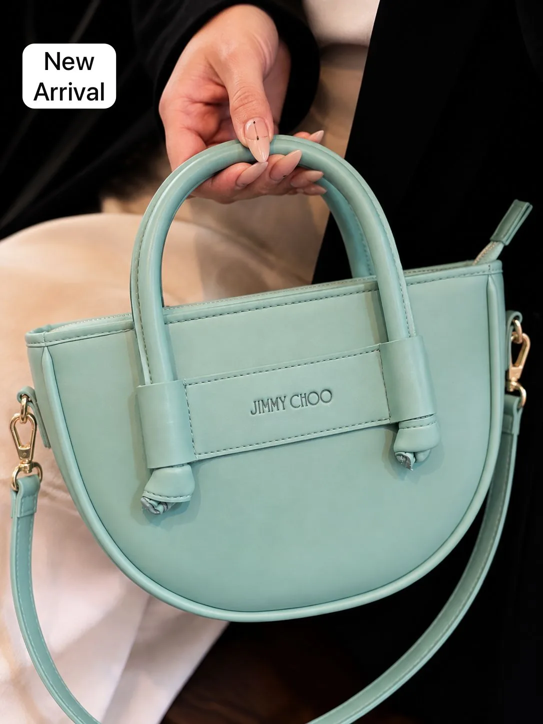 Buy New Moon Bag - Mint online in Pakistan - Serivo Handbags