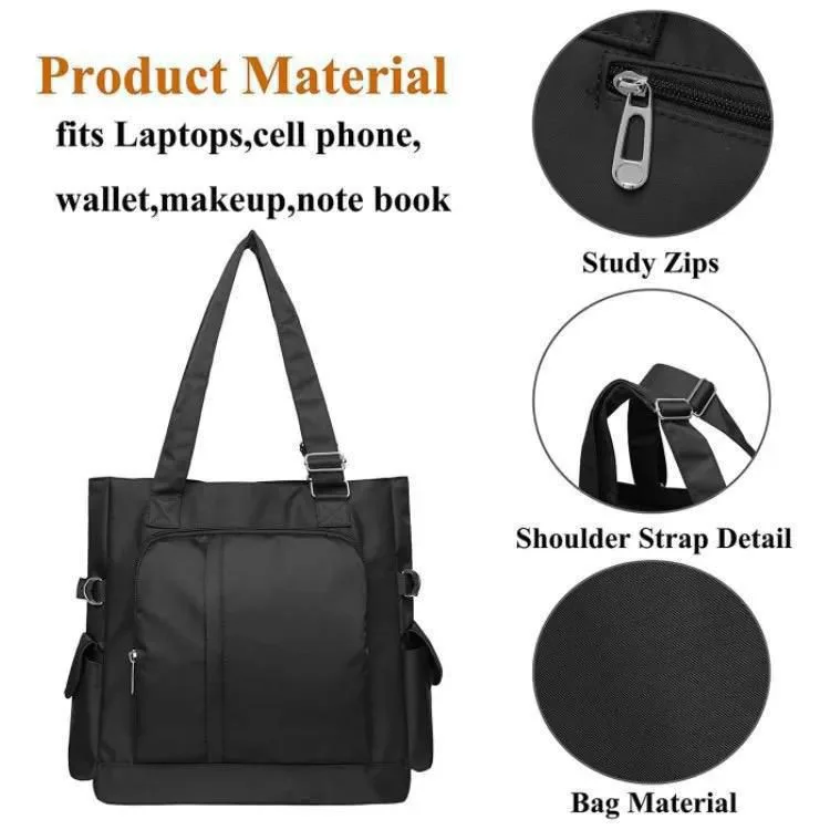 Buy Serivo Mother Care Bag - Black online in Pakistan - Serivo Handbags view 2