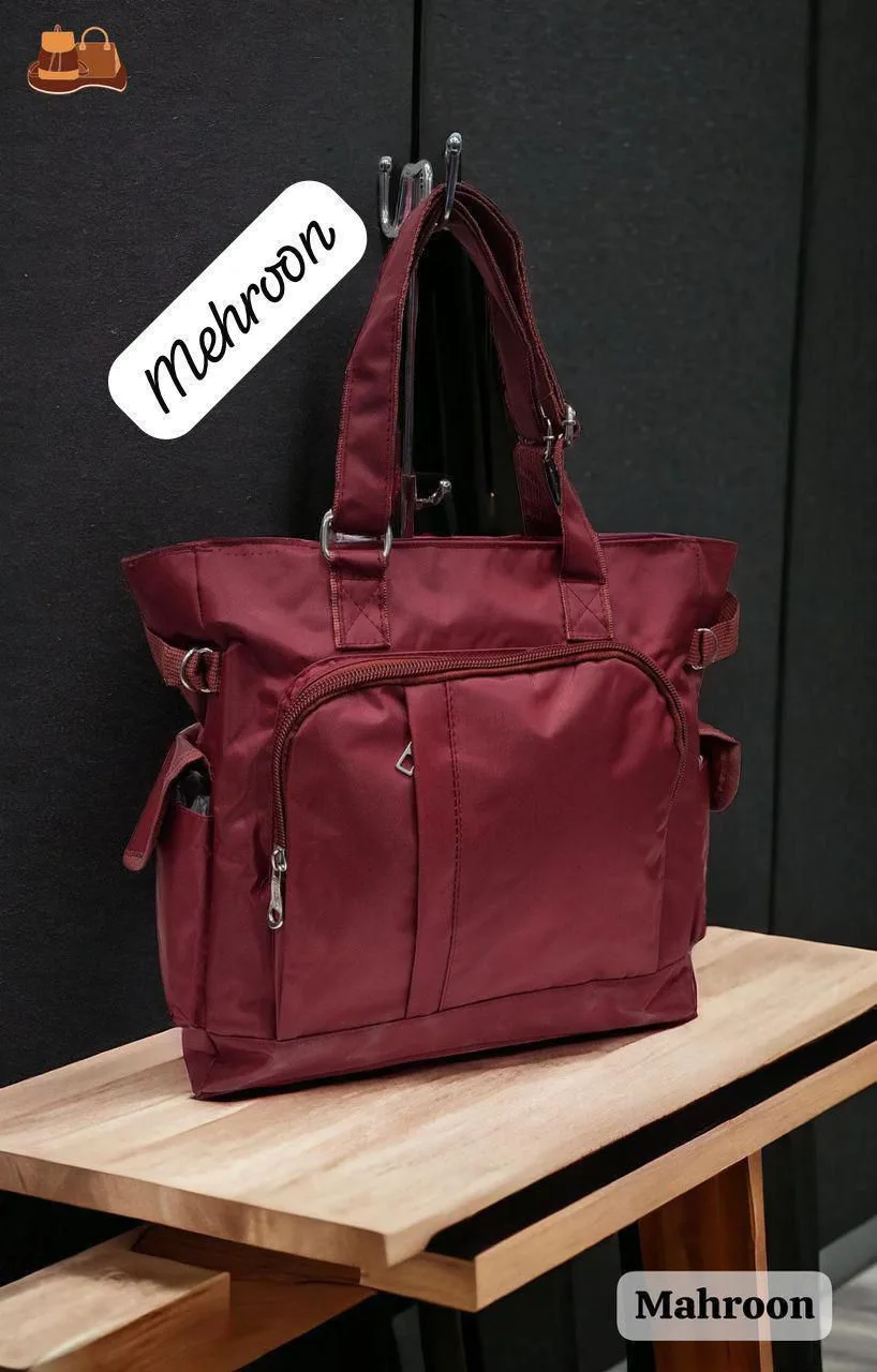 Serivo Mother Care Bag - Maroon