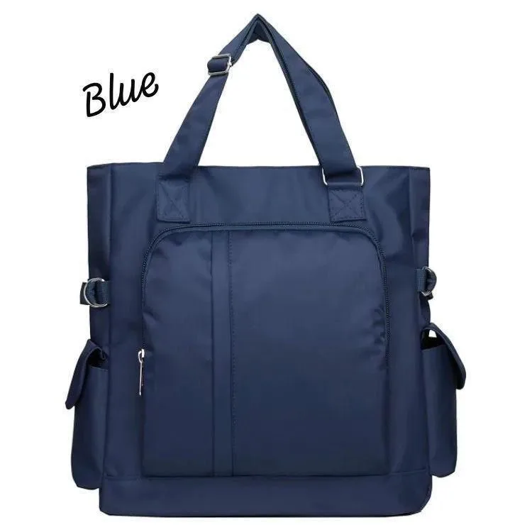 Serivo Ladies Waterproof Nylon Mummy Bag - Blue