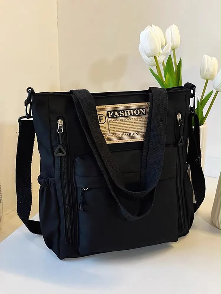 Buy Serivo Travel & Mother Care Bag - Black online in Pakistan - Serivo Handbags view 2