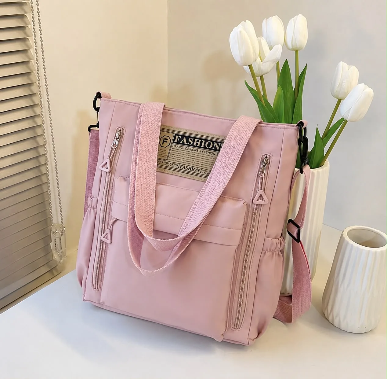 Serivo Travel & Mother Care Bag - Pink